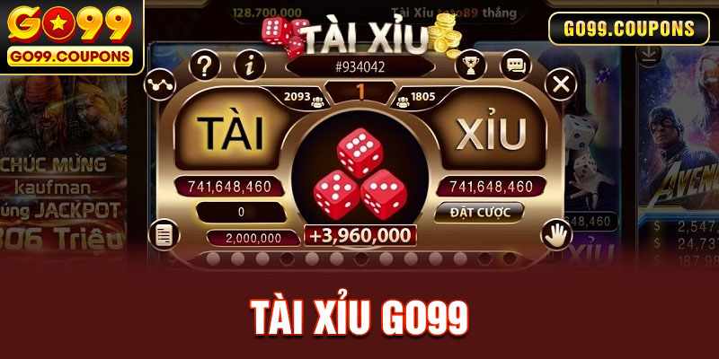 Tài Xỉu Go99 - Trò Giải Trí Đơn Giản Nhưng Hấp Dẫn